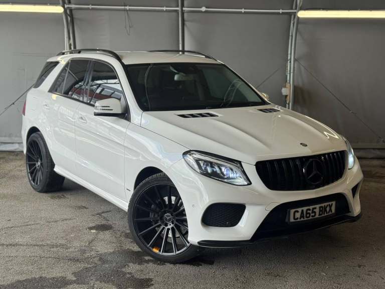 2016 Mercedes-Benz GLE GLE 250d 4Matic AMG Line 5dr 9G-Tronic ESTATE DIESEL Automatic