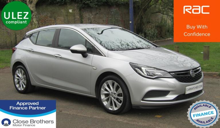Vauxhall Astra 1.6 CDTi ecoFLEX Tech Line * FULL SERVICE HISTORY * £20 *TOP SPEC