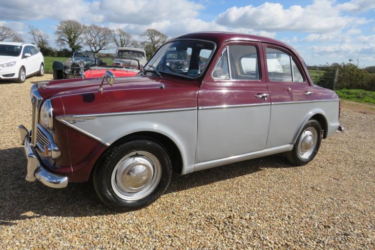 1963 Wolseley 1500 manual Saloon Petrol Manual