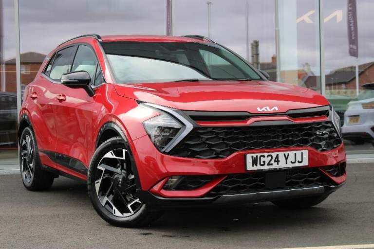 2024 Kia Sportage 1.6 T Gdi Mhev Gt Line Suv 5dr Petrol Hybrid Manual Euro 6 (s/s) (157 Bhp) ESTA...