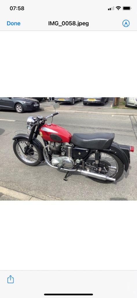 Classic motorcycle wanted consider anything
