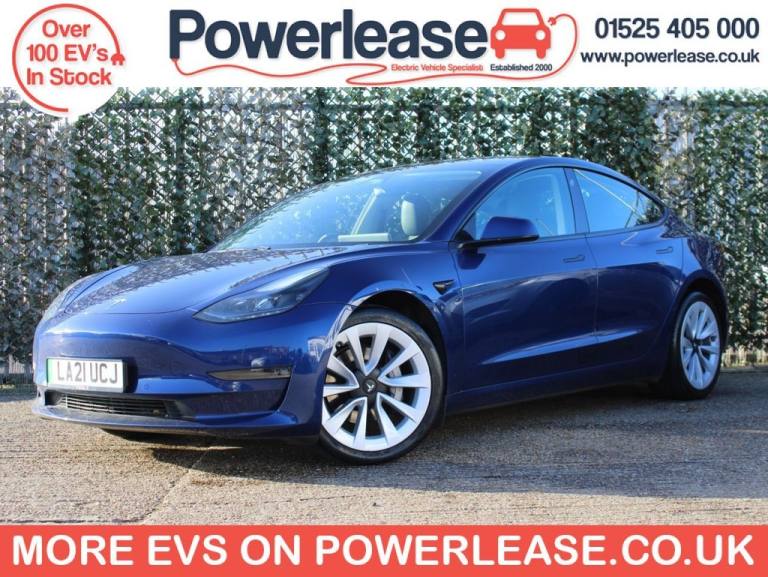 2021 Tesla Model 3 (Dual Motor) Long Range Saloon 4dr Electric Auto 4WDE (346 ps) Saloon ELECTRIC...