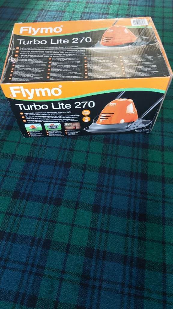 Flymo Turbo Lite 270 Hover Mower – Brand New