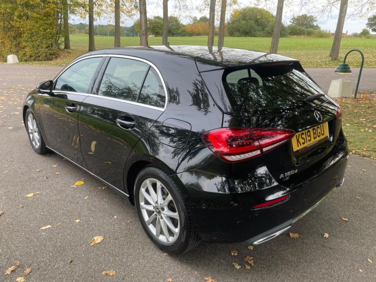 2019 Mercedes-Benz A-Class A180d Sport Executive 5dr Auto HATCHBACK DIESEL Automatic