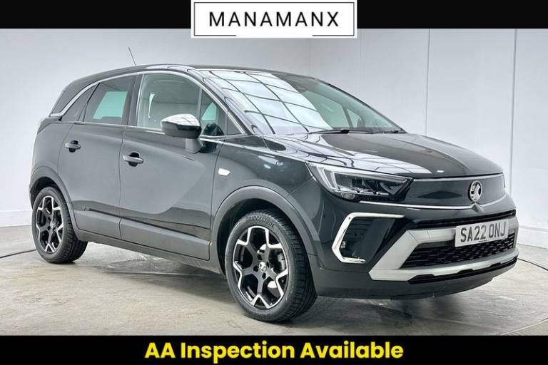 2022 Vauxhall Crossland Elite Edition SUV Petrol Manual