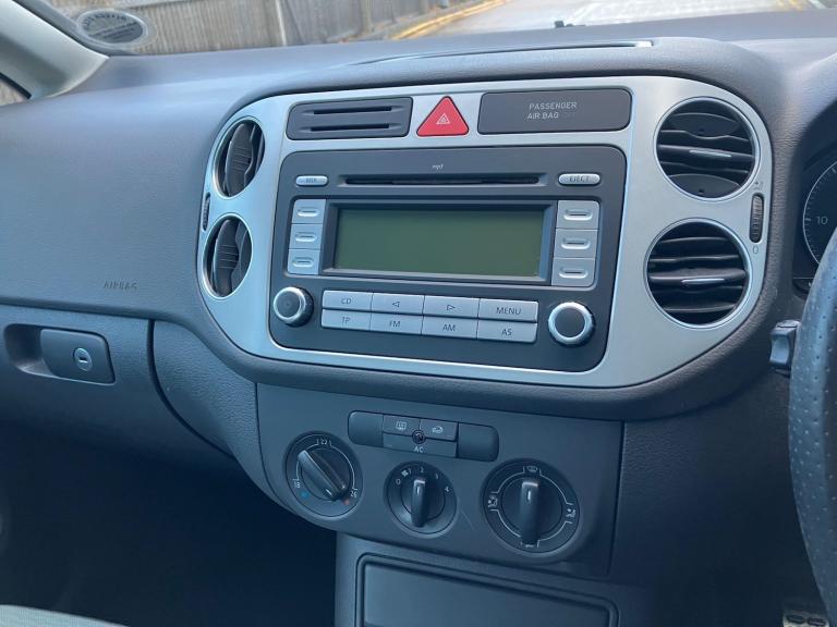 2008 Volkswagen Golf Plus 1.9 Dune TDI PD 5dr HATCHBACK Diesel Manual