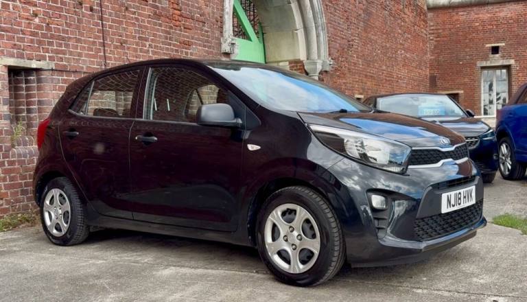 2018 Kia Picanto 1.0 1 5 DOOR Hatchback Petrol Manual