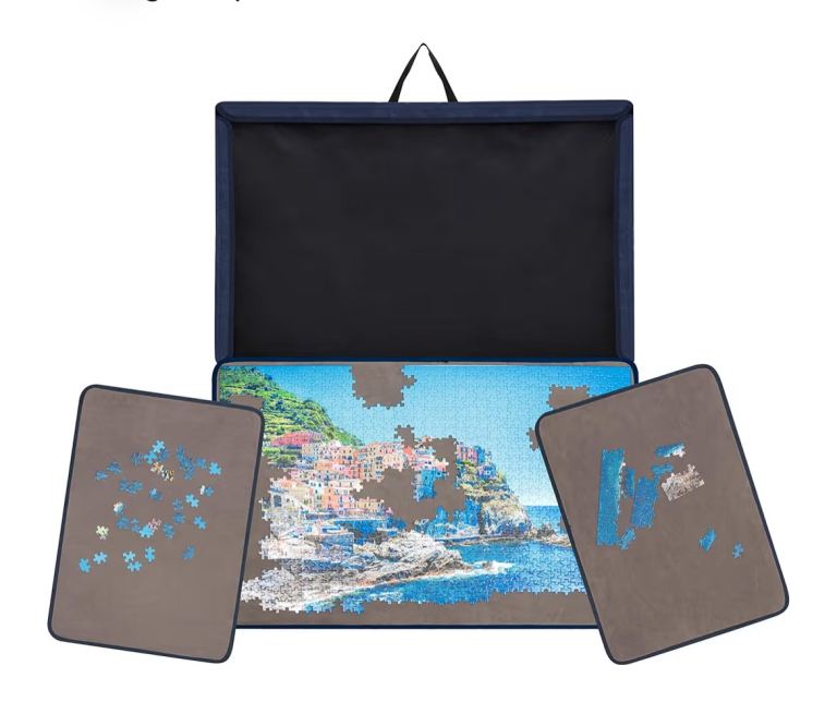 Becko Jigsaw Puzzle Board, Portable Puzzle Case, Puzzle Storage Saver, 