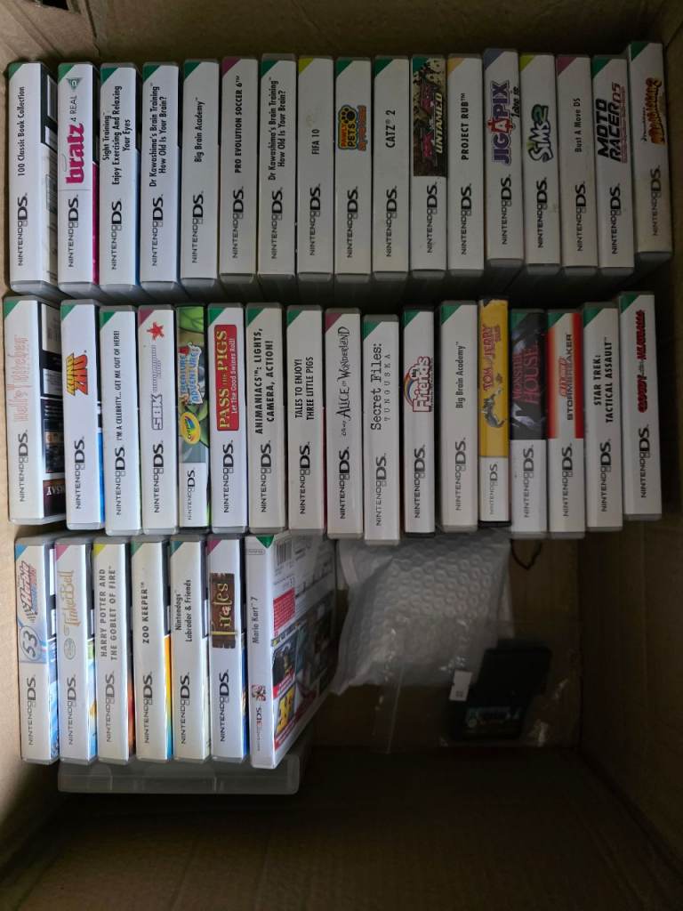 Nintendo Ds Games 