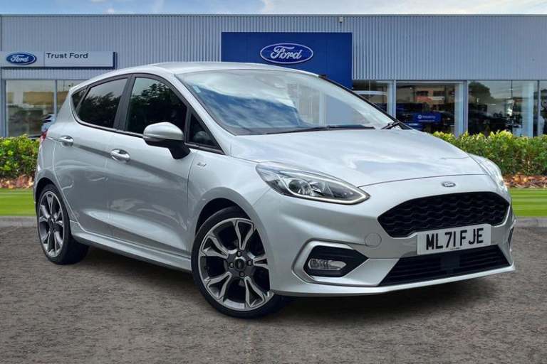 2021 Ford Fiesta ST-Line X Edition Manual Hatchback Petrol Manual
