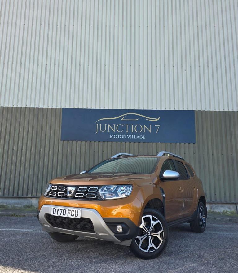 2020 Dacia Duster 1.3 TCe 130 Prestige 5dr HATCHBACK PETROL Manual