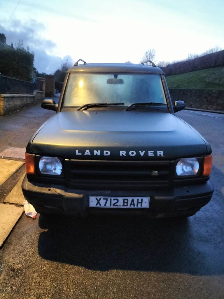 Land Rover, DISCOVERY, Estate, 2000, Other, 2495 (cc), 5 doors