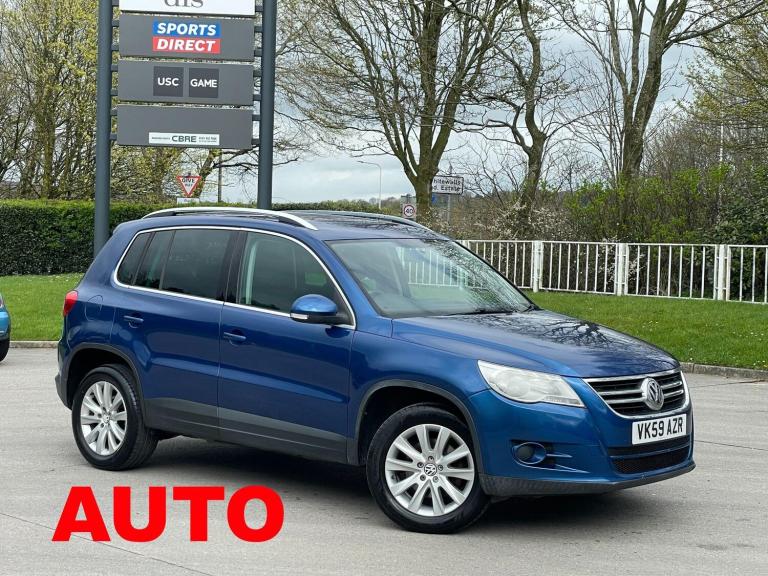 2009 Volkswagen Tiguan 2.0 TDi SE 5dr Auto ESTATE DIESEL Automatic