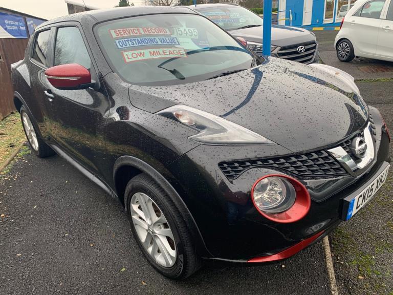2015 Nissan Juke 1.5 dCi Acenta Premium 5dr HATCHBACK Diesel Manual