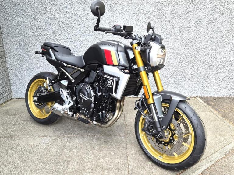 2026 Suzuki GSX-8T Ltd Edition GSX8T 