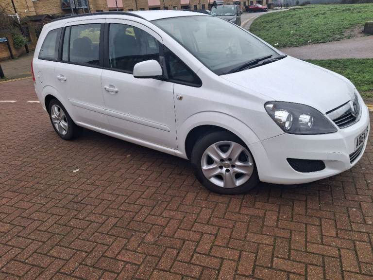 Vauxhall ZAFIRA 2015 1.8 petrol