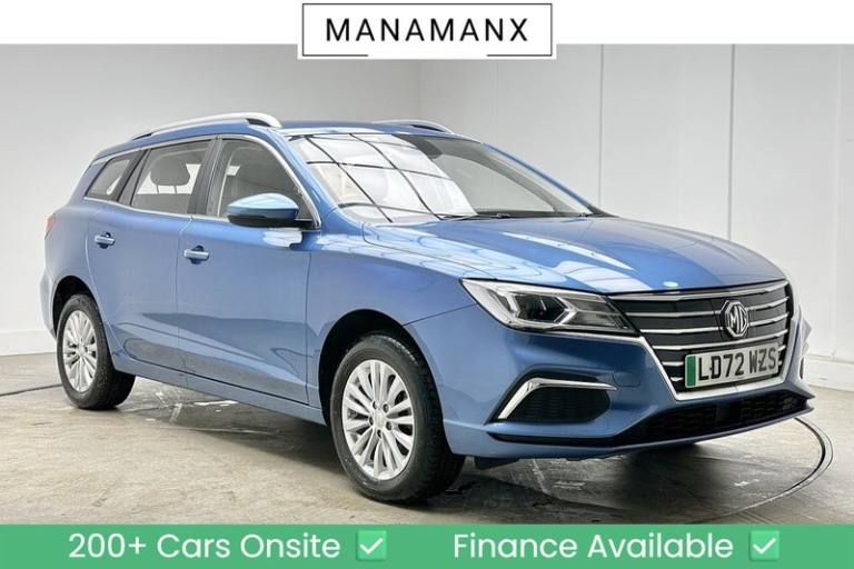 2022 MG MG5 Exclusive Long Range Estate Electric Automatic