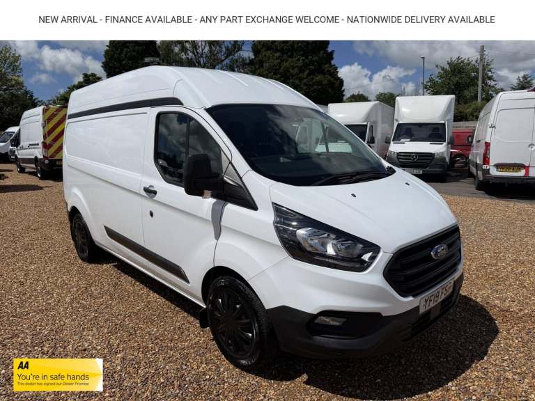 2019 Ford Transit Custom 2.0 TDCi 130ps High Roof Van PANEL VAN DIESEL Manual