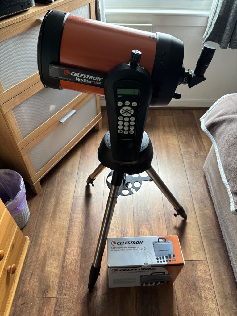 Celestron NexStar 6SE Telescope – As Good As New