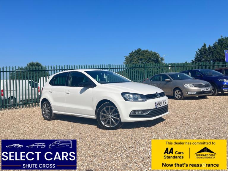 2014 Volkswagen Polo 1.2 TSI BlueMotion Tech SE Design Hatchback 5dr Petrol