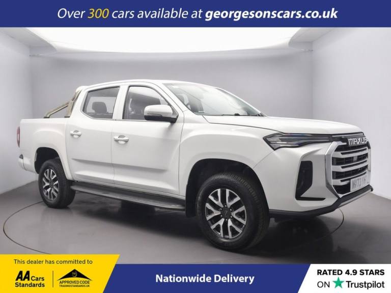 2023 Maxus T90EV 130kW Elite Double Cab Pickup 88.5kWh Auto PICK UP ELECTRIC Automatic