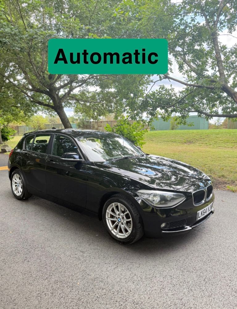 BMW, 1 SERIES, Hatchback, 2014, Semi-Auto, 1995 (cc), 5 doors