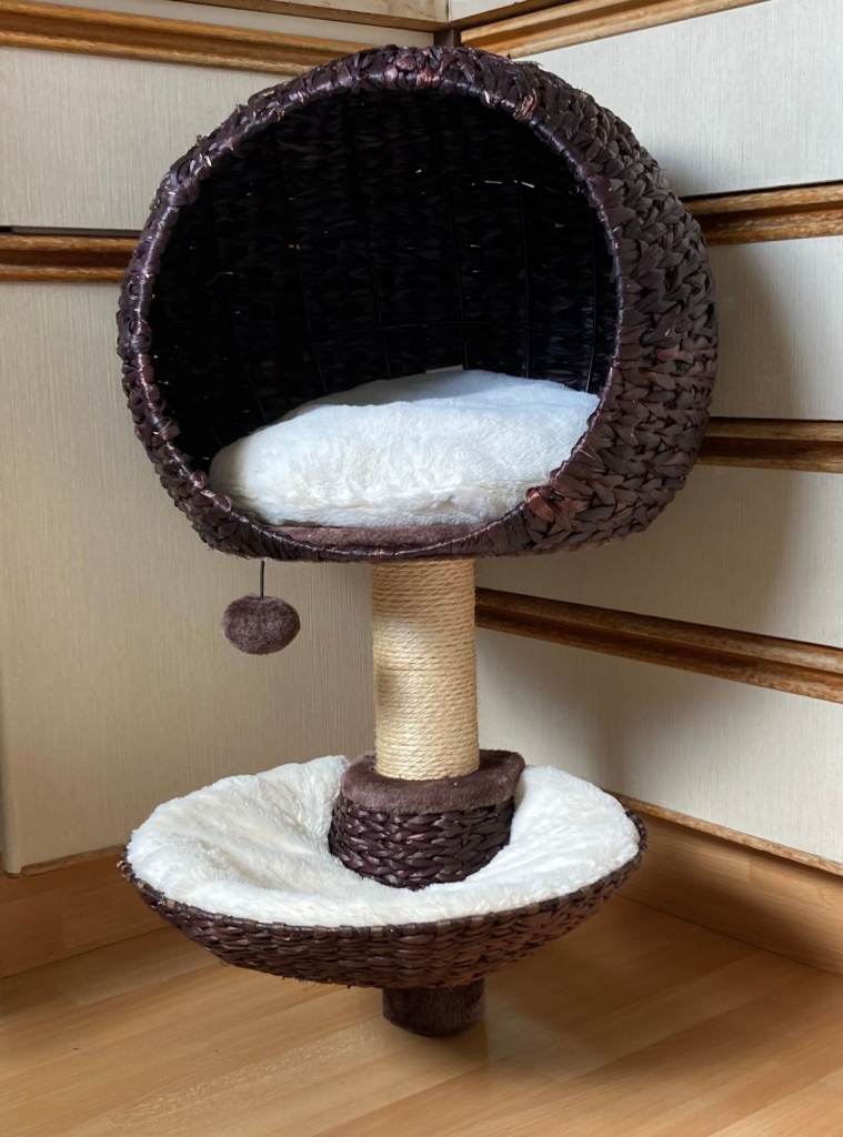 Cat High Sleeper (Pets at Home) top section