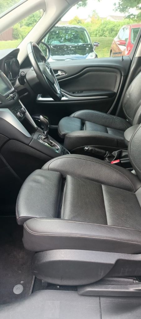 Vauxhall, ZAFIRA, MPV, 2017, Other, 1364 (cc), 5 doors
