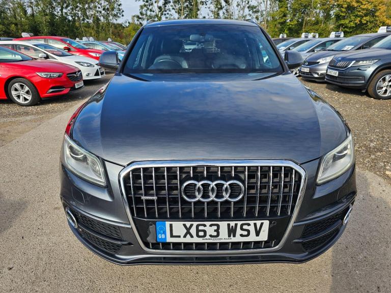 2013 Audi Q5 2.0T FSI Quattro S Line Plus 5dr Tip Auto ESTATE PETROL Automatic