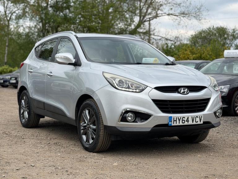 2014 Hyundai Ix35 1.7 CRDi SE Euro 5 (s/s) 5dr (Nav) ESTATE Diesel Manual