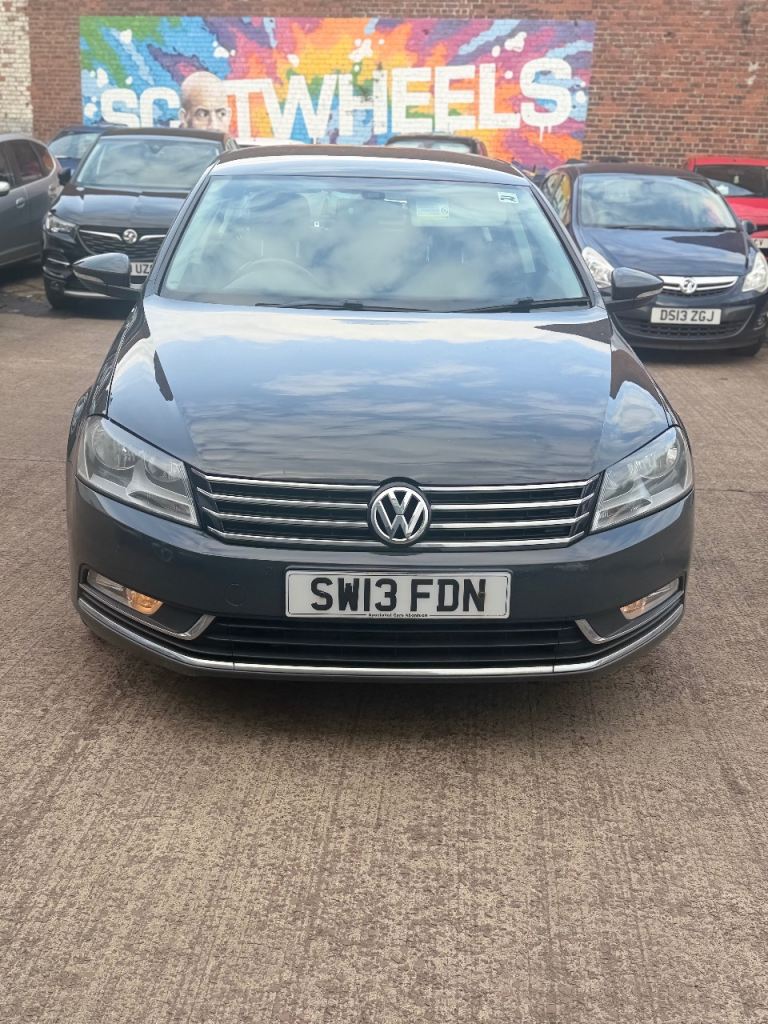 VW Passat 2013 comes with 12 months Mot 