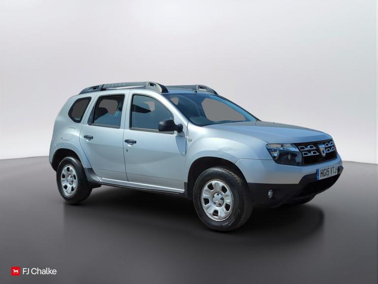 2015 Dacia Duster 1.5 dCi 110 Ambiance 5dr 4X4 HATCHBACK DIESEL Manual