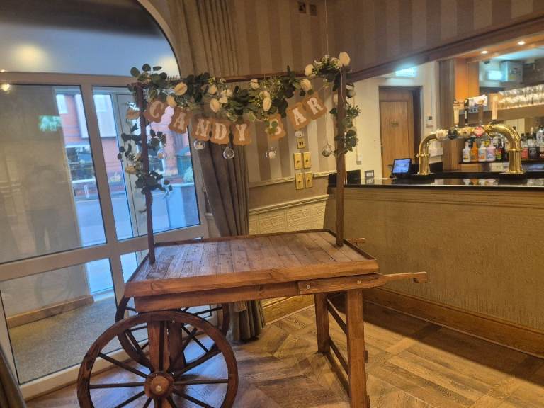 Candy cart