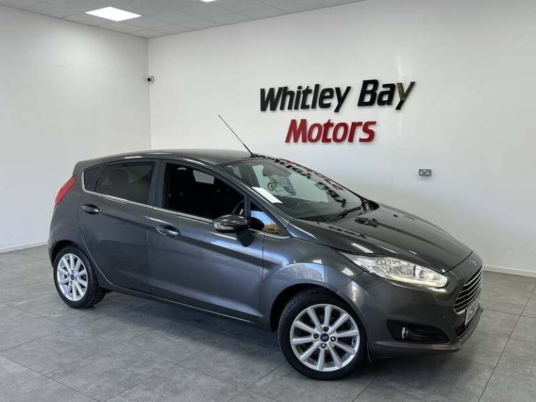 2017 Ford Fiesta 1.0 EcoBoost Titanium 5dr HATCHBACK PETROL Manual
