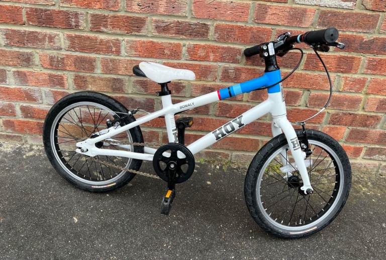 Hoy bonaly kid bike bicycle aluminium frame 16inch wheels