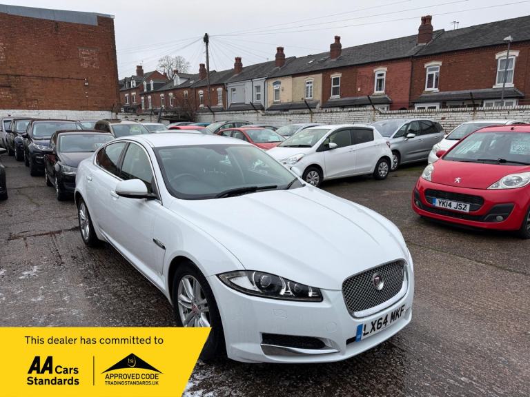 JAGUAR XF 2.2 d Luxury 2014