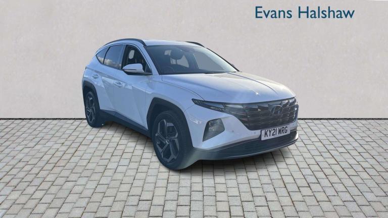 2021 Hyundai TUCSON 1.6 TGDi Hybrid 230 Premium 5dr 2WD Auto ESTATE PETROL/ELECTRIC Automatic