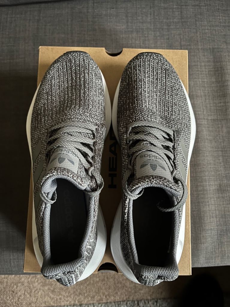 Adidas Swift Run Grey - 8UK 