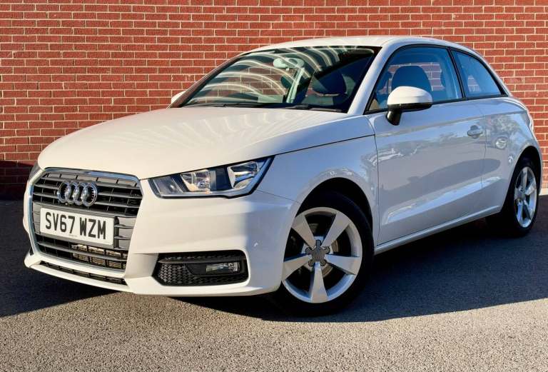 2017 Audi A1 1.4 TFSI Sport Hatchback Petrol Manual