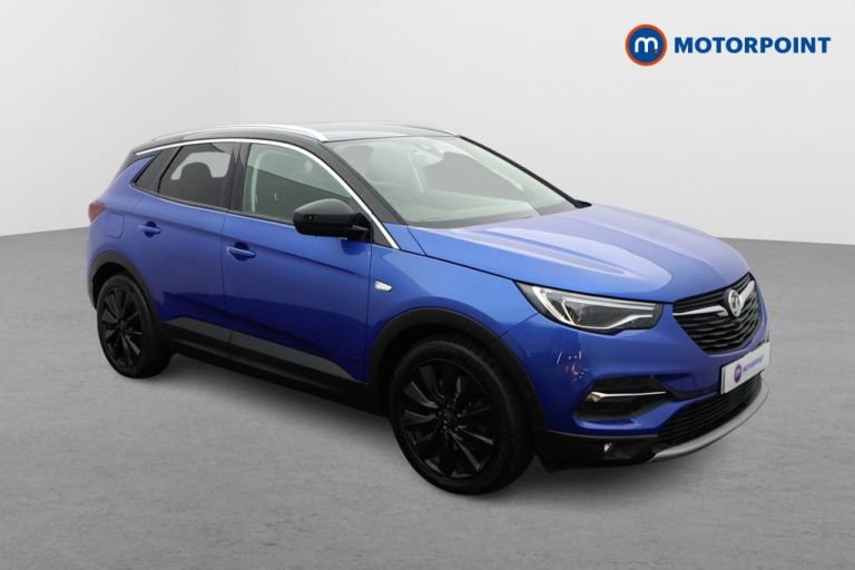 2020 Vauxhall Grandland X 1.6 Hybrid4 300 Ultimate Nav 5dr Auto SUV Hybrid Automatic