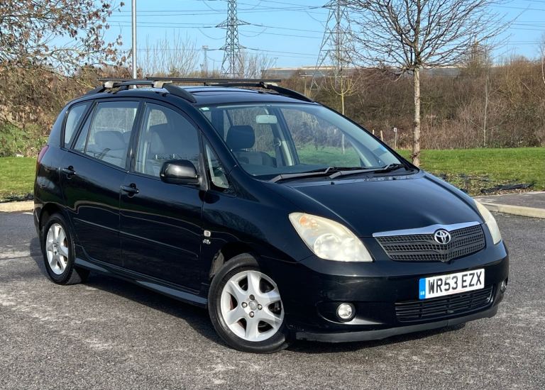 2003 Toyota Corolla Verso 2.0 D4D