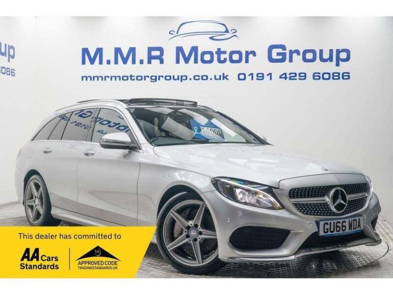 2016 Mercedes-Benz C Class 2.1 C250d AMG Line (Premium Plus) 7G-Tronic+ Euro 6 (s/s) 5dr Estate D...