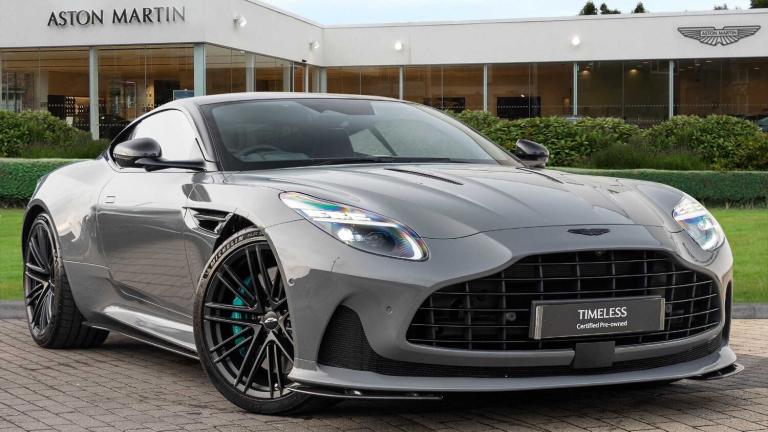2025 Aston Martin V8 V8 2dr Auto COUPE PETROL Automatic