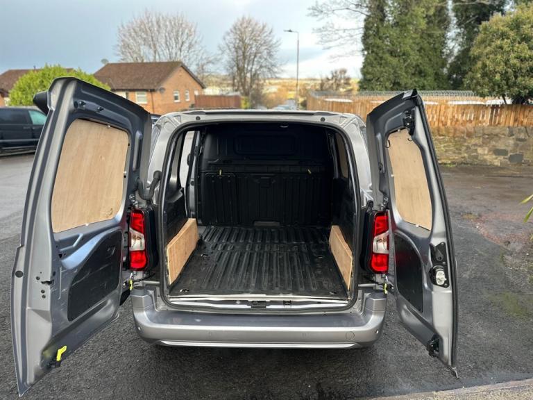2022 Peugeot Partner 1.5 BlueHDi 1000 Asphalt Premium Standard Panel Van 5dr Diesel Manual SWB E ...