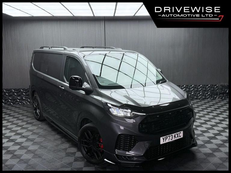 2023 Ford Transit Custom 2.0 EcoBlue 170ps H1 Van Limited Auto PANEL VAN DIESEL Automatic