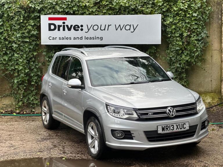 VOLKSWAGEN TIGUAN 2.0 TDI BlueMotion Tech R-Line 4WD Euro 5 (s/s) 5dr 2013