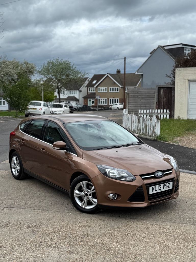 Ford Focus 1.6 Zetec Powershift Euro 5 5dr (2013) Ulez Free