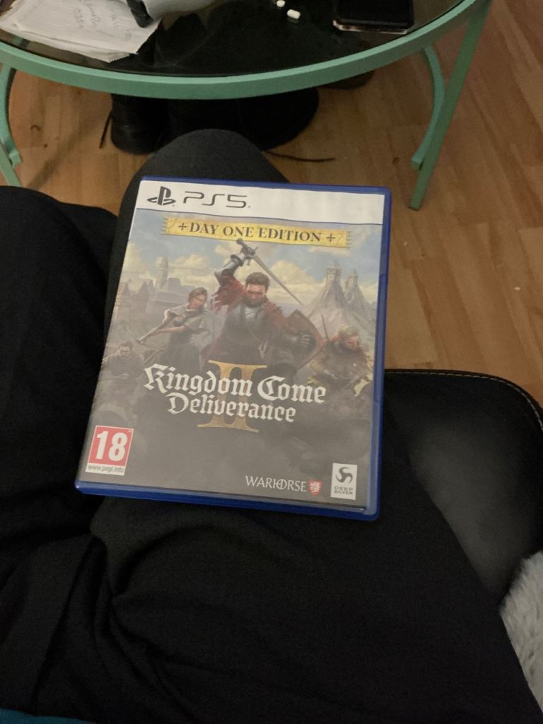 image for Kingdom come deliverance 2 ps5