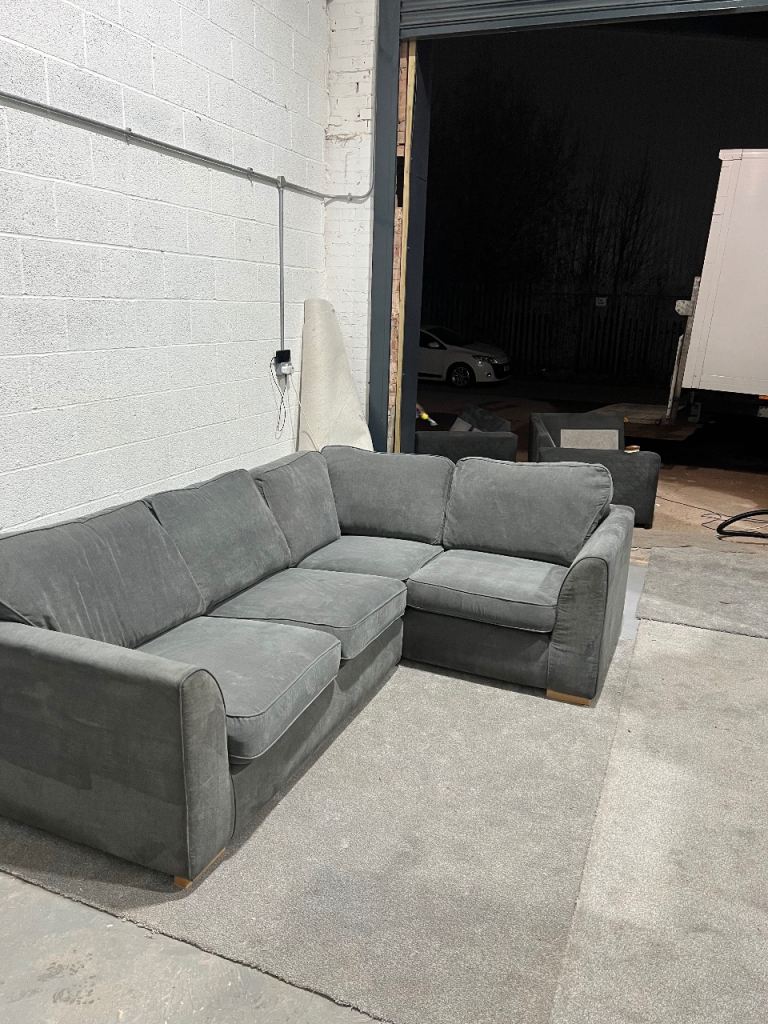 Dfs Orka L shape sofa delivery available Birmingham