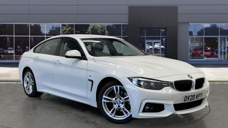 2020 BMW 4 Series 420i M Sport 5dr Auto [Professional Media] Petrol Hatchback Hatchback Petrol Au...
